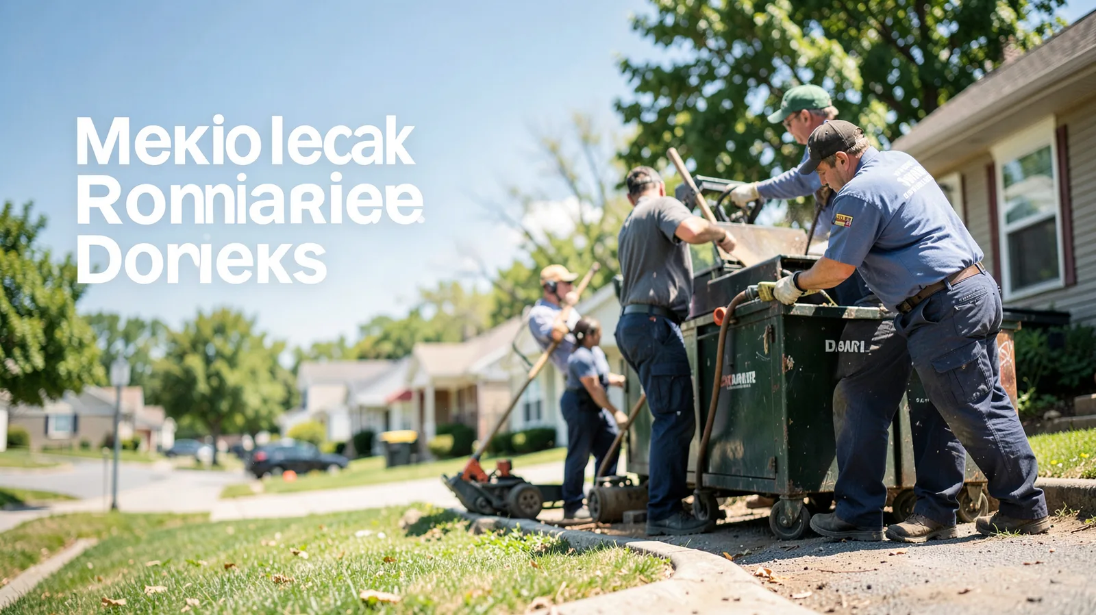 Garbage Disposal Repair in Gilliam, MO near me